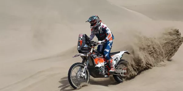 Rally dakar 2019: Loic Minaudier (KTM)
