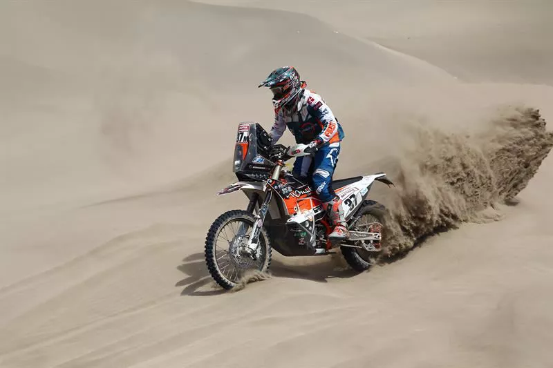 Rally dakar 2019: Loic Minaudier (KTM)