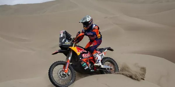 Rally dakar 2019: Luciano Benavides (KTM)