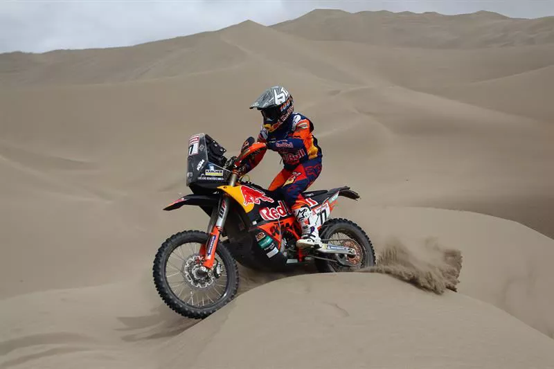 Rally dakar 2019: Luciano Benavides (KTM)
