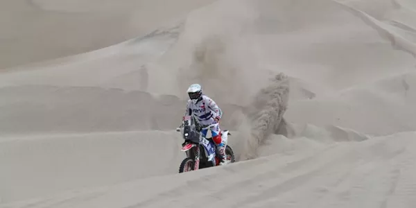 Rally dakar 2019: Maciej Giemza (KTM)