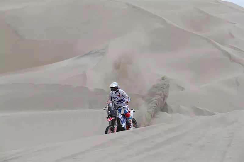 Rally dakar 2019: Maciej Giemza (KTM)