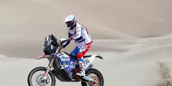 Rally dakar 2019: Maciej Giemza (KTM)