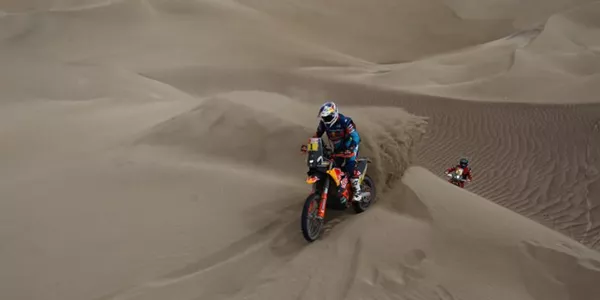 Rally dakar 2019: Matthias Walkner (KTM)