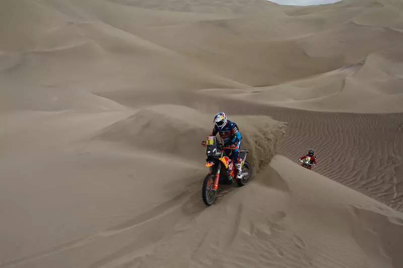 Rally dakar 2019: Matthias Walkner (KTM)