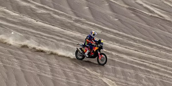 Rally dakar 2019: Matthias Walkner (KTM)