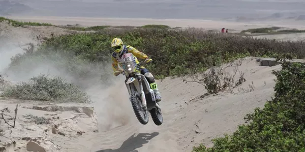Rally dakar 2019: Maurizio Gerini 