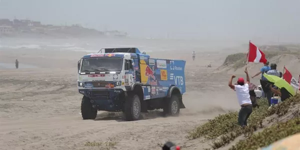 Rally dakar 2019: Andrey Karginoc