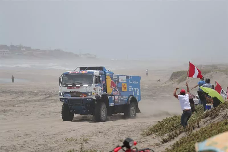 Rally dakar 2019: Andrey Karginoc