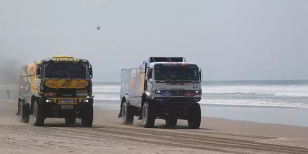 Rally dakar 2019: Andrey Karginoc y Martin Mack