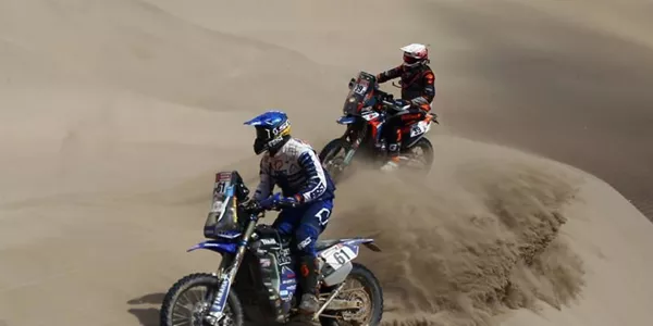 Rally dakar 2019: Anthony Boursaud (Yamaha)