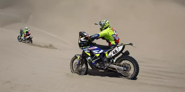 Rally dakar 2019: Aravind Prabhakar (Sherco TVS)