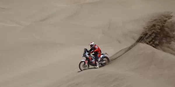 Rally dakar 2019: Carlo Vellutino (KTM)