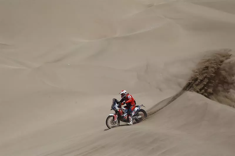 Rally dakar 2019: Carlo Vellutino (KTM)