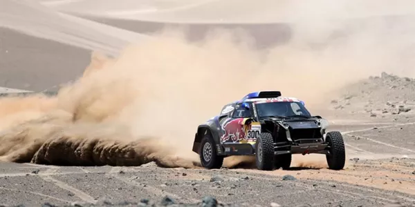 Rally dakar 2019: Carlos Sainz (Mini)
