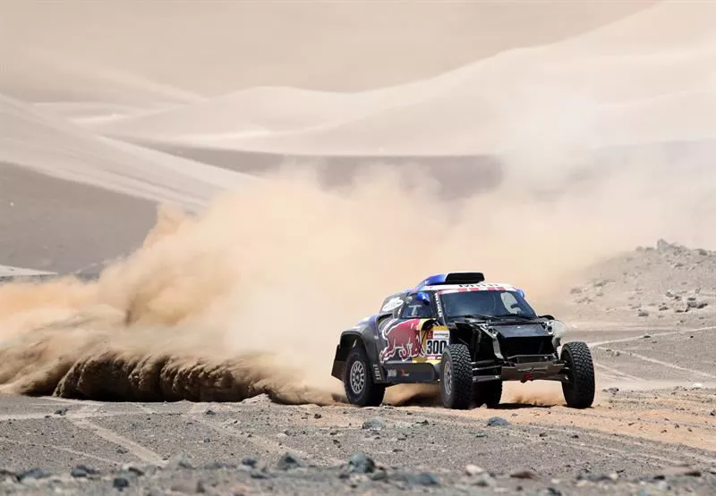 Rally dakar 2019: Carlos Sainz (Mini)