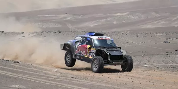 Rally dakar 2019: Carlos Sainz (Mini)
