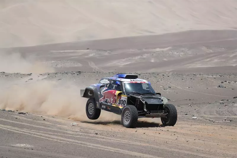 Rally dakar 2019: Carlos Sainz (Mini)