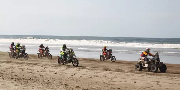 Rally dakar 2019: Competidores de motos