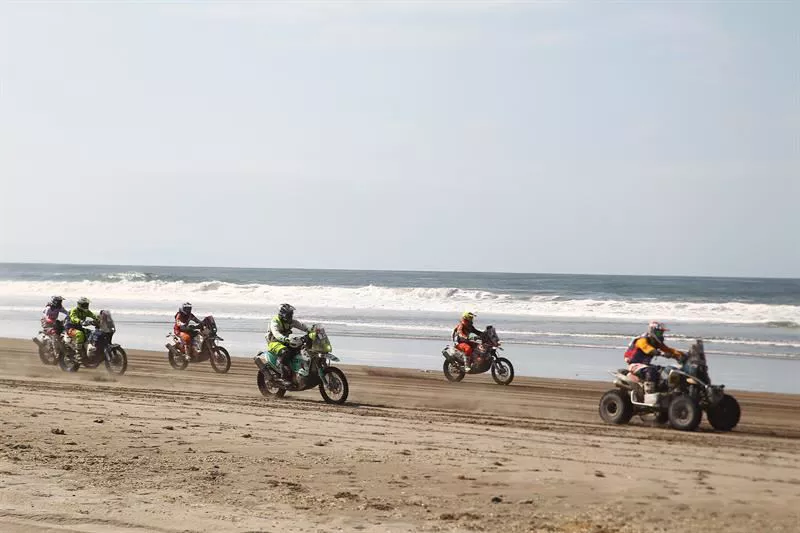 Rally dakar 2019: Competidores de motos