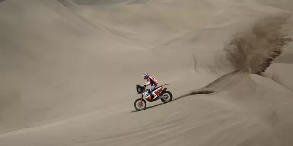 Rally dakar 2019: Emmanuel Gyenes (KTM)