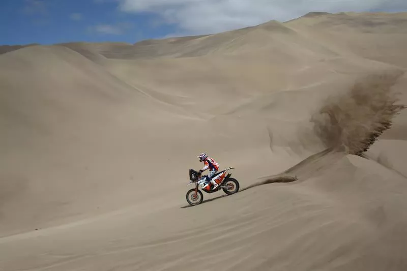 Rally dakar 2019: Emmanuel Gyenes (KTM)
