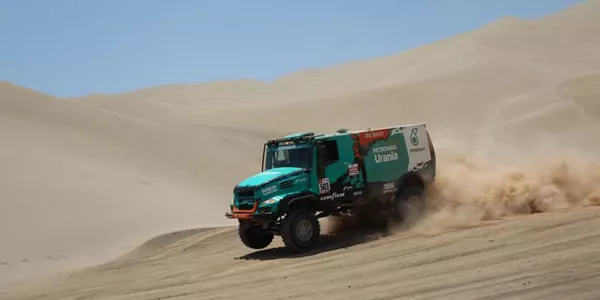 Rally dakar 2019: Gerard de Rooy (Iveco)