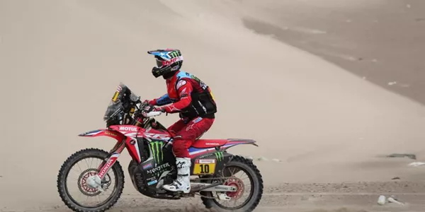 Rally dakar 2019: Jose Ignacio Cornejo Florimo (Honda)