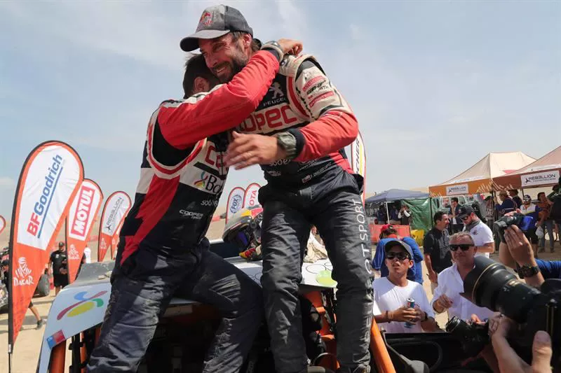 DAKAR 19 CHILENO FRANCISCO CHALECO LOPEZ