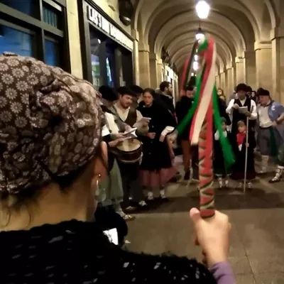 SAnta Águeda en Vitoria