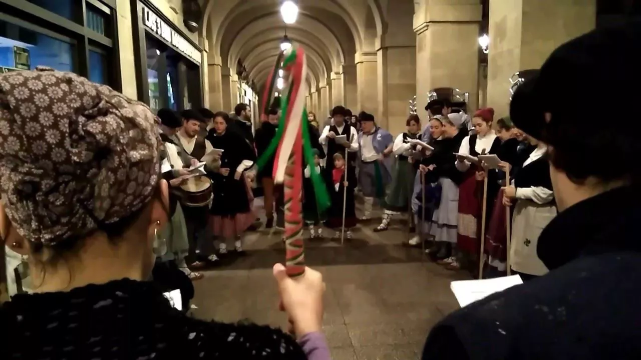 SAnta Águeda en Vitoria