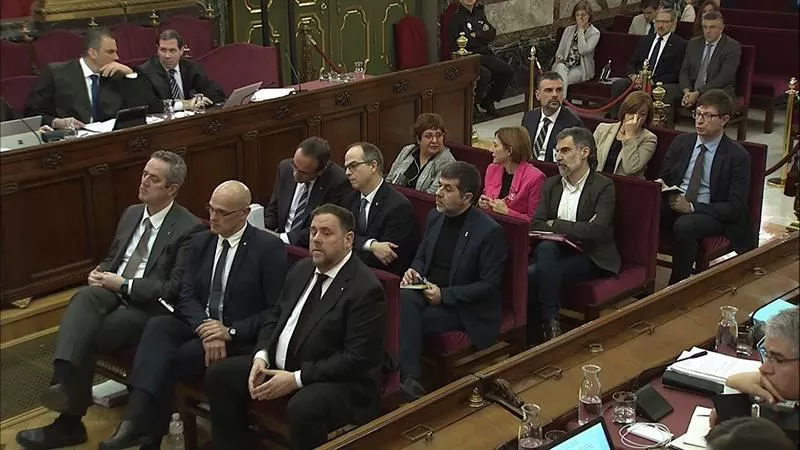 Juicio del 'procés'.