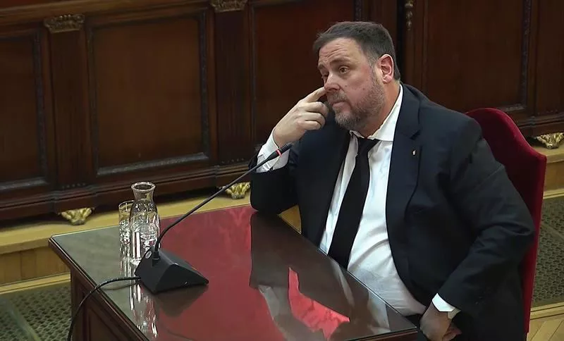 ORIOL JUNQUERAS EPAIKETA EFE