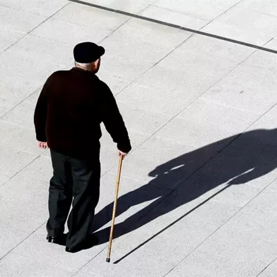 ANCIANO adinekoa pensión pentsioak pensionista pentsionistak EFE