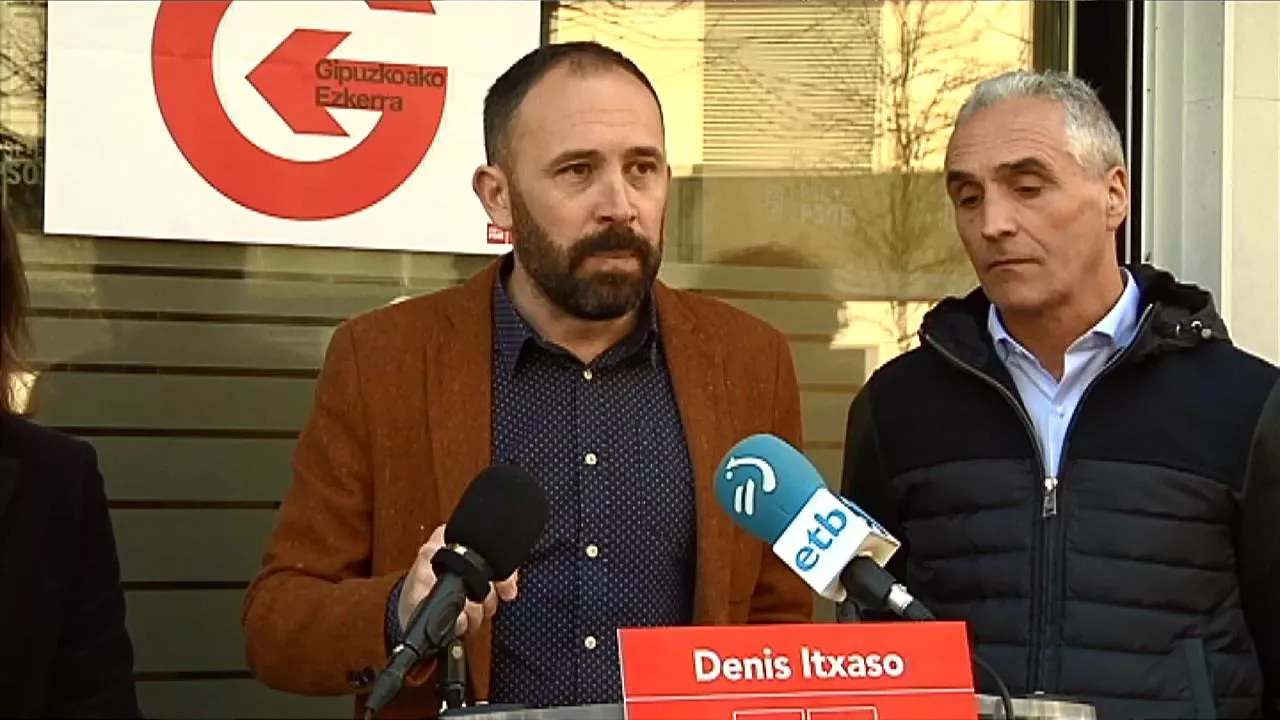 Denis Itxaso. Foto: EiTB