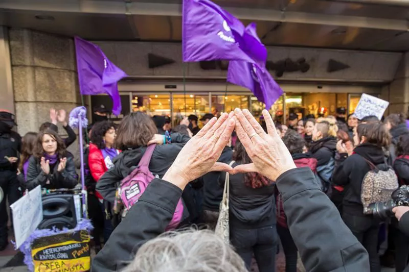 gasteiz vitoria m8 2019 8M efe