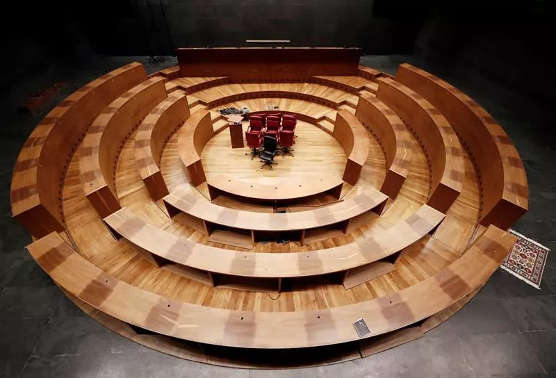 NAVARRA NAFARROA PARLAMENTO PARLAMENTUA EFE