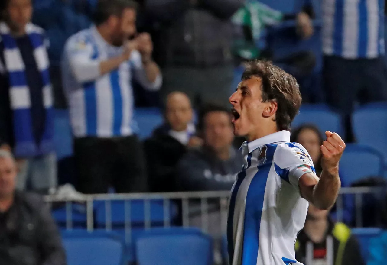 REAL SOCIEDDA BETIS MIKEL OYARZABAL EFE