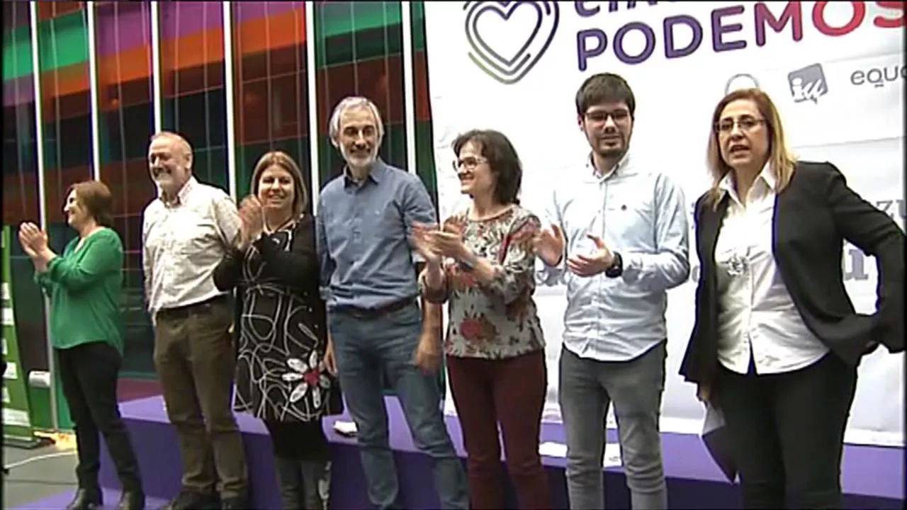 ELKARREKIN PODEMOS HASIERA EKITALDIA