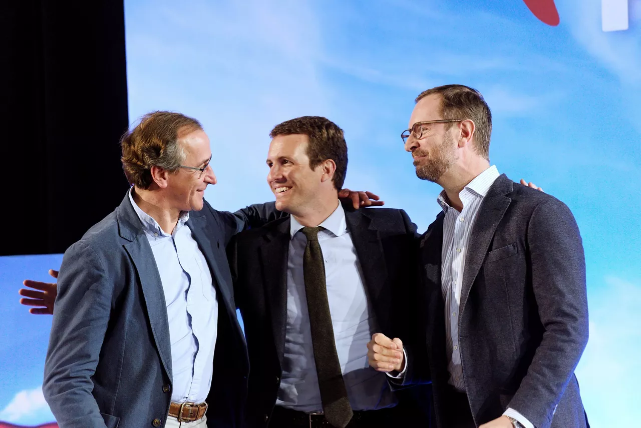 PABLO CASADO ALFONSO ALONSO JAVIER MAROTO