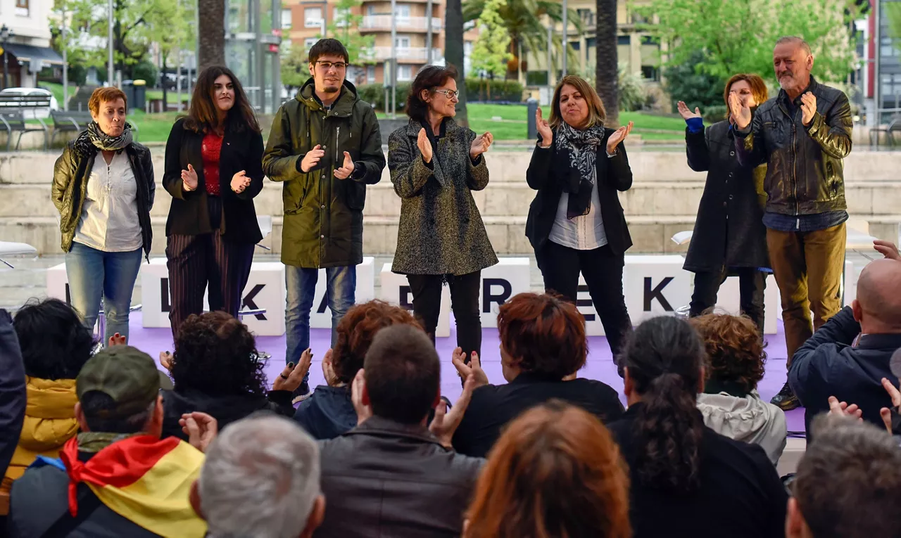 ELKARREKIN PODEMOS EFE