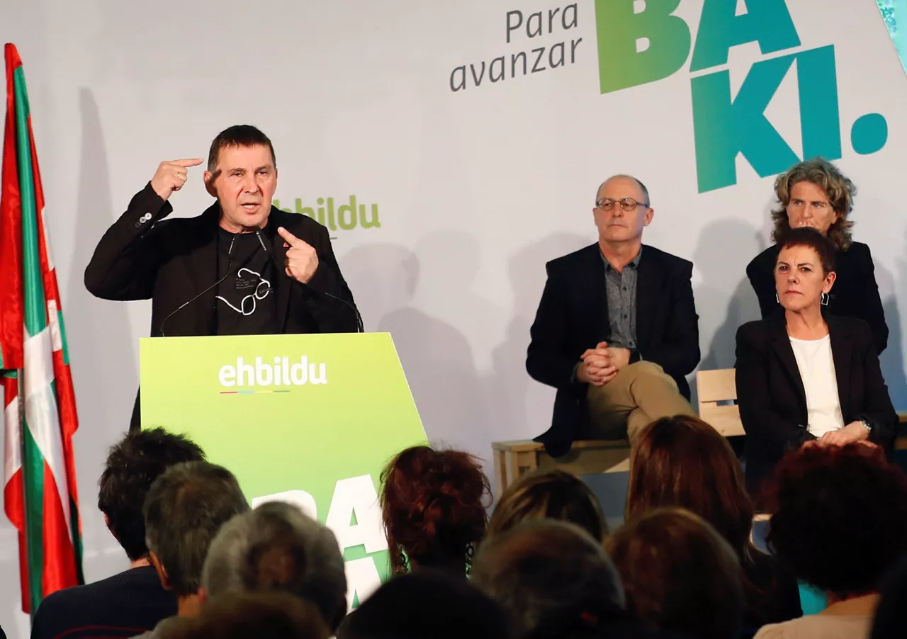 ARNALDO OTEGI EH BILDU EFE