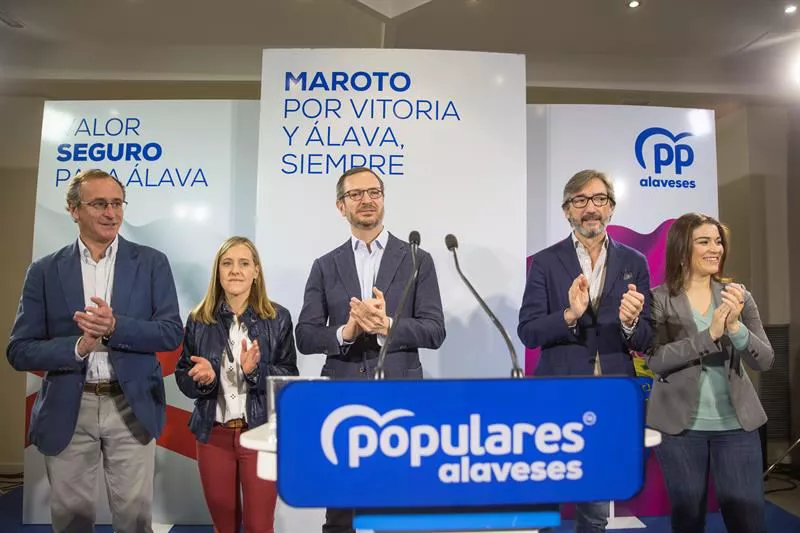 MAROTO PP HAUTESKUNDE KANPAINA EFE