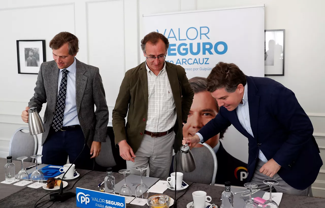 GONZALEZ TEROL ALONSO ARCAUZ PP EFE