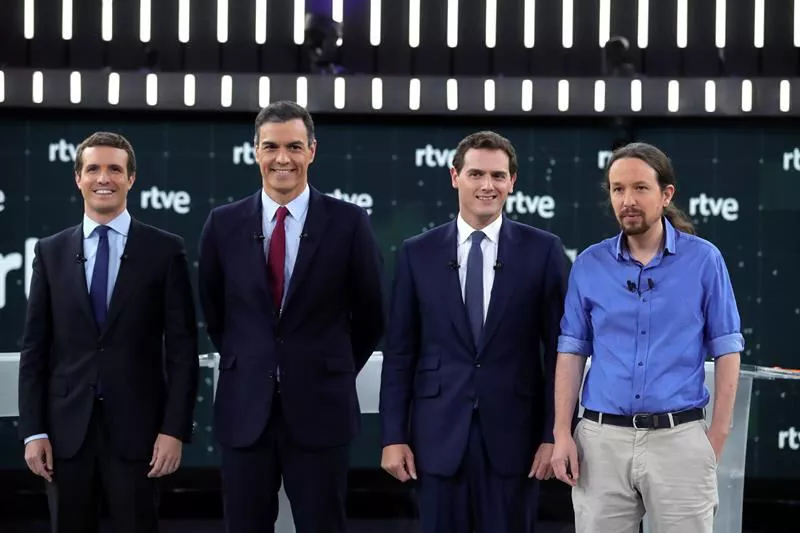 DEBATE ELECTORAL TVE EFE