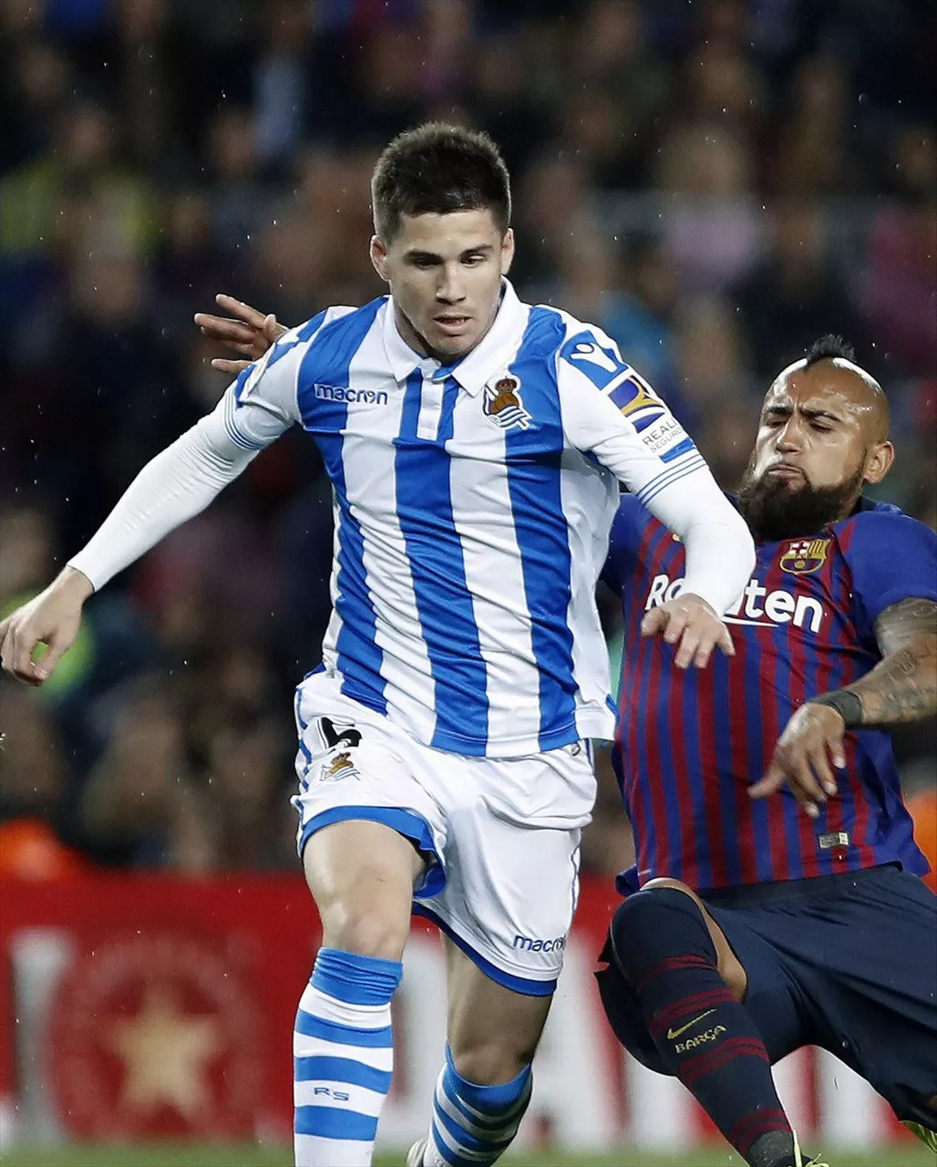 ZUBELDIA BARCELONA REALSOCIEDAD EFE