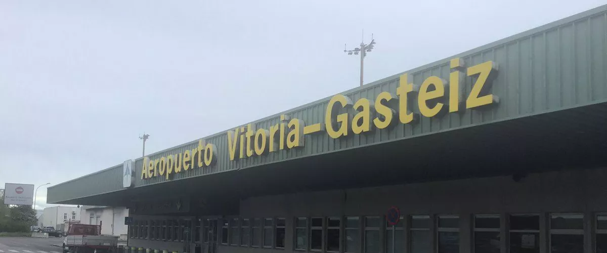 Aeropuerto de Foronda.