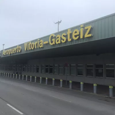 Aeropuerto de Foronda.