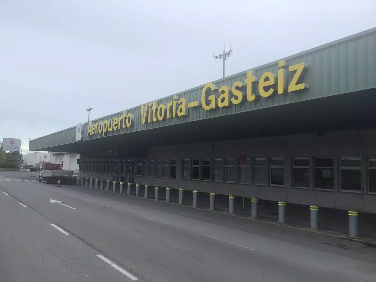 Aeropuerto de Foronda.