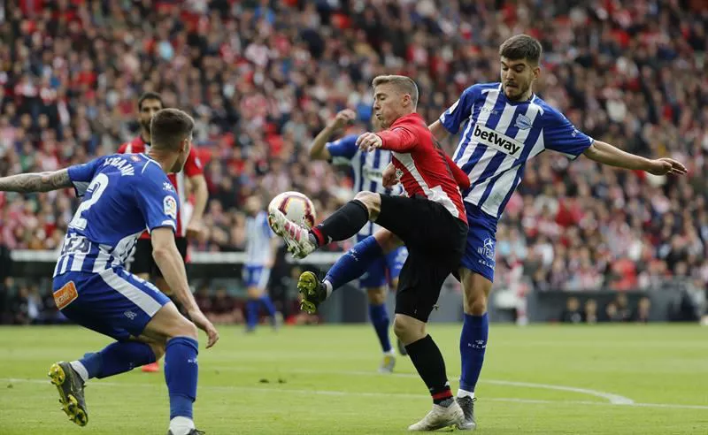 MUNIAIN VIGARAY ATHLETIC ALAVES DERBI EFE